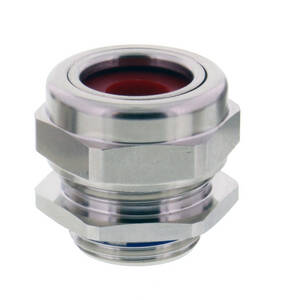 EMCGV LT, ShotGLAND, LowTemp, brass, metric, EN 62444