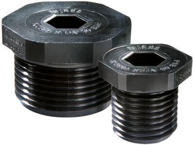 EX stop ends, polyamide, metric
