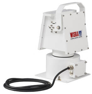 Deckmounting with pan/tilt unit
