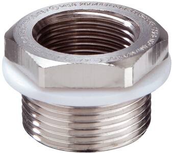 EX d OSRA, brass, reduction adaptors, metric-metric