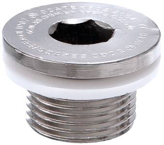 EX d OSSP, brass, stop ends, OSSP, metric