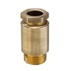 KVMP, brass, circular, PG