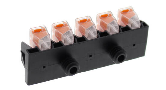 SP-KT407 SDK5 screwless box terminal