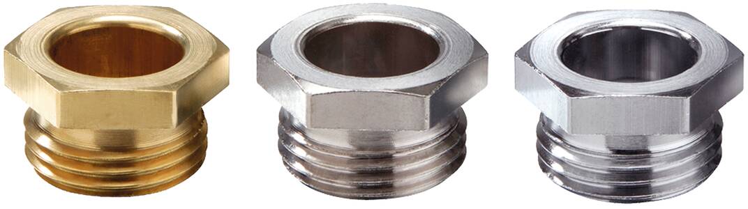Bushes, brass, metric, DIN 89280