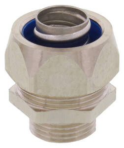 BraceFITTING EMBMFS-S, brass, for smooth conduits