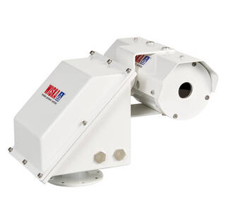 Thermal cameras with pan & tilt unit