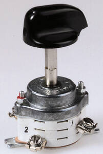 SP-1846 Rotary On-Off switch interior