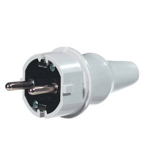 Schuko plugs IP44