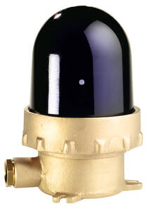 Steering light, type 1004 with illuminating point, 3-point fixing, 230V