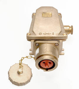 Ex- Sockets, Zone 1, IIC, T6, max. 16A, 2P-PE