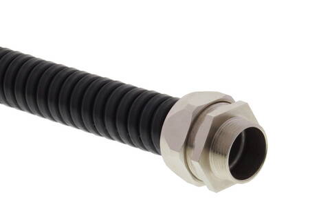 BraceCONDUIT BMCG-PVC-C, PVC coated, corrugated