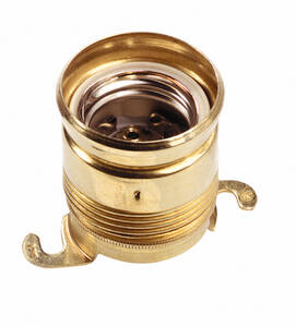 SP-1974 Lampholder with 2 mounting feet