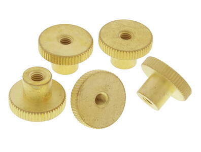 SP-Knurled nut M6 (5 pcs)