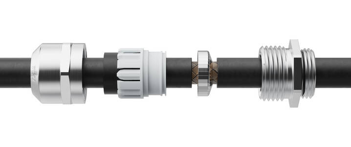 SPRINT® EMSKV EMV-S, contact spring insert, brass, metric, EN 62444
