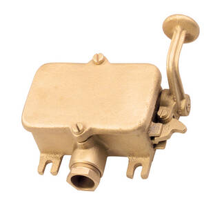 Morse key with setting device