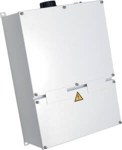 Junction box with water tank