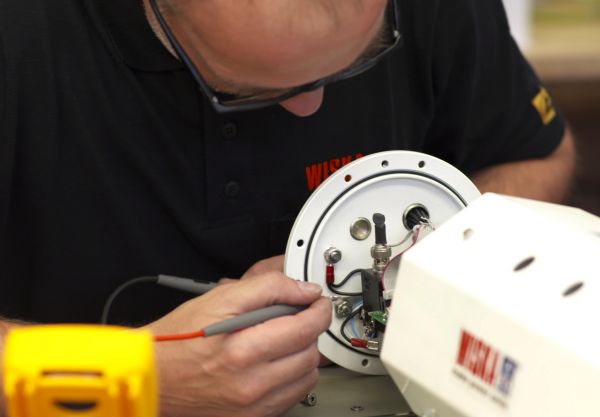 WISKA is your expert for maritime CCTV systems
