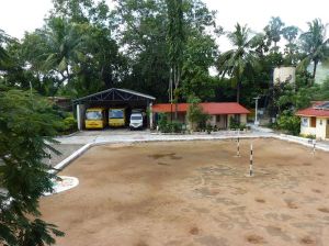 Each cottage around the area offers living space to 8 to 10 girls.