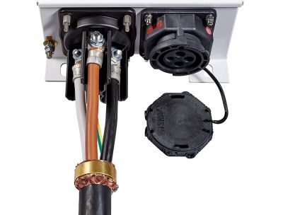 VARITAIN<sup>&reg;</sup> PushIn Advance reefer container socket power port