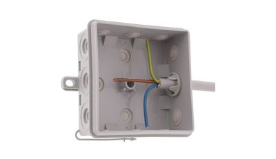 Our cable retention for added security