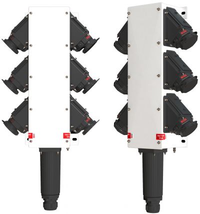 The new VARITAIN® PushIn Rack Advance with our WISKA® power port