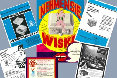 1974 - Trademark registration for WISOCOR