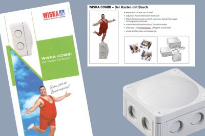 1993 - COMBI junction boxes conquers the market