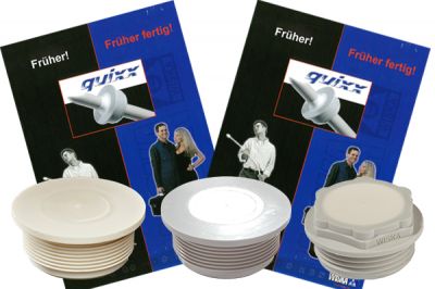 1999 - The faster QUIXX® membrane grommet