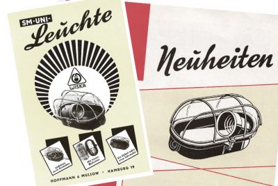 1948 - The SM-Uni-Isolierstof luminaire
