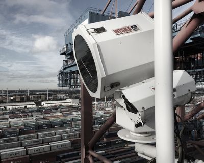  2008 First searchlight-camera combination