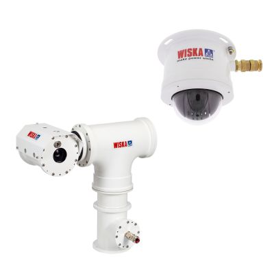 Cameras for hazardous areas