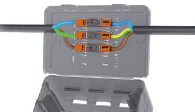 WAGO Inline Connectors